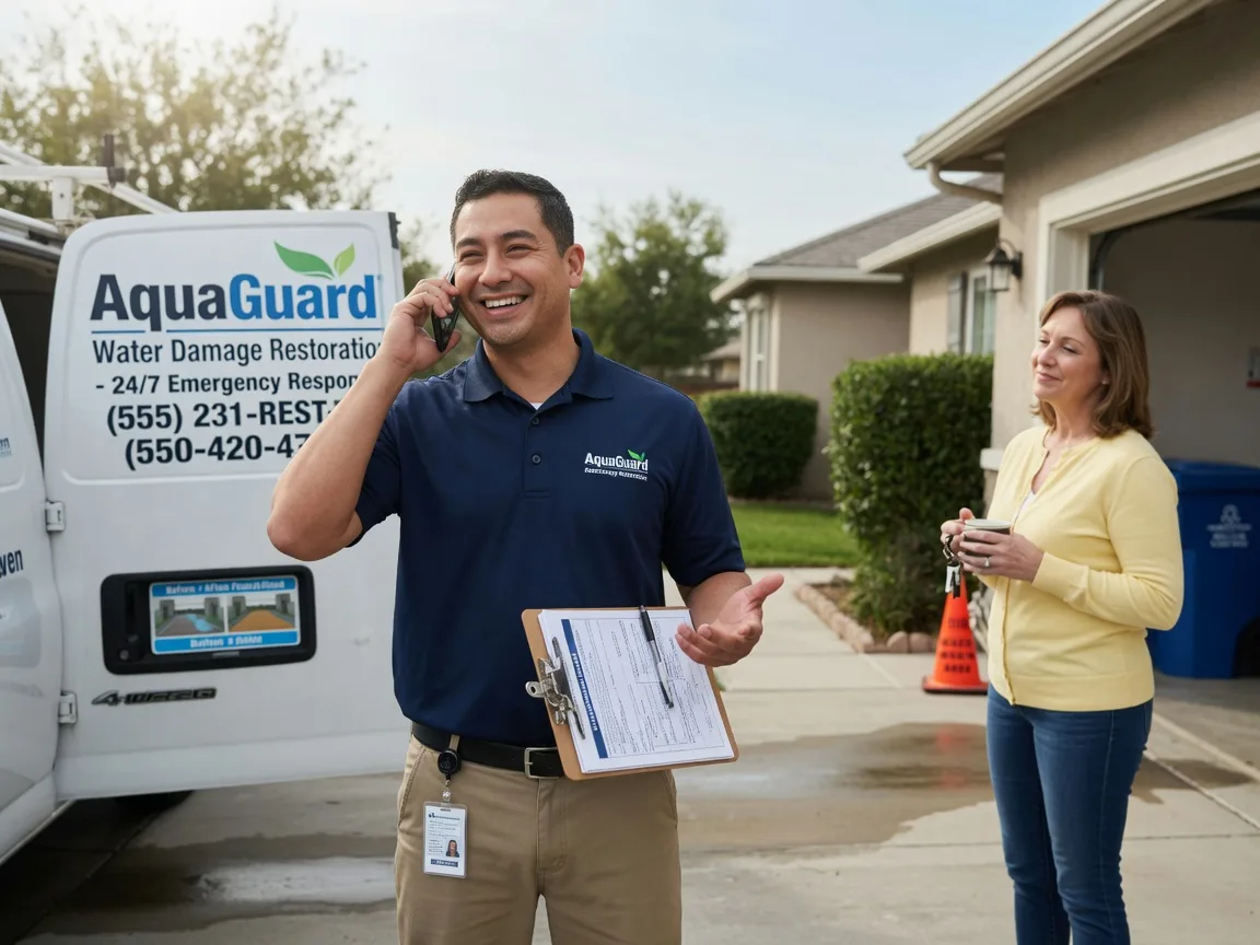 Water Damage Restoration Edgewater, NJ FAQs